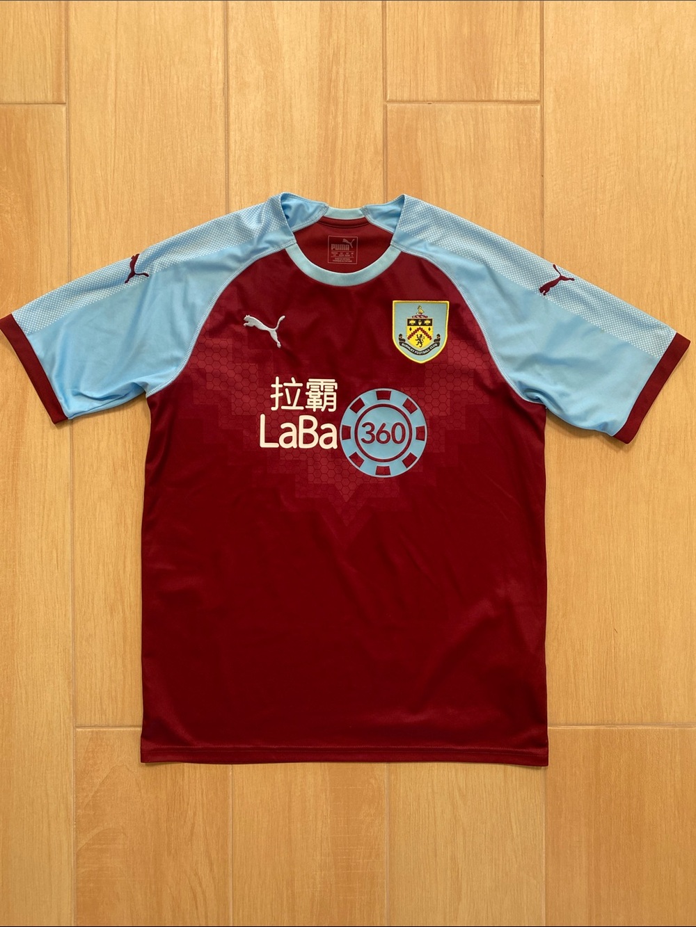 Burnley FC 2018 2019 Jersey Puma L